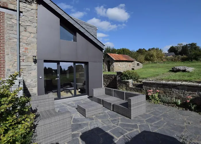 Charming Holiday In Ode With Terrace *