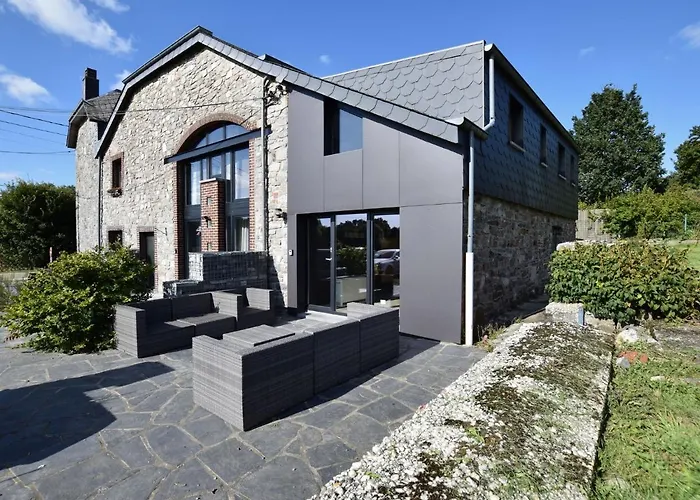 Charming Holiday In Ode With Terrace Sainte-Ode