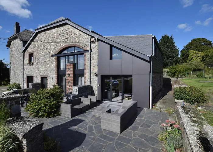 Charming Holiday In Ode With Terrace *